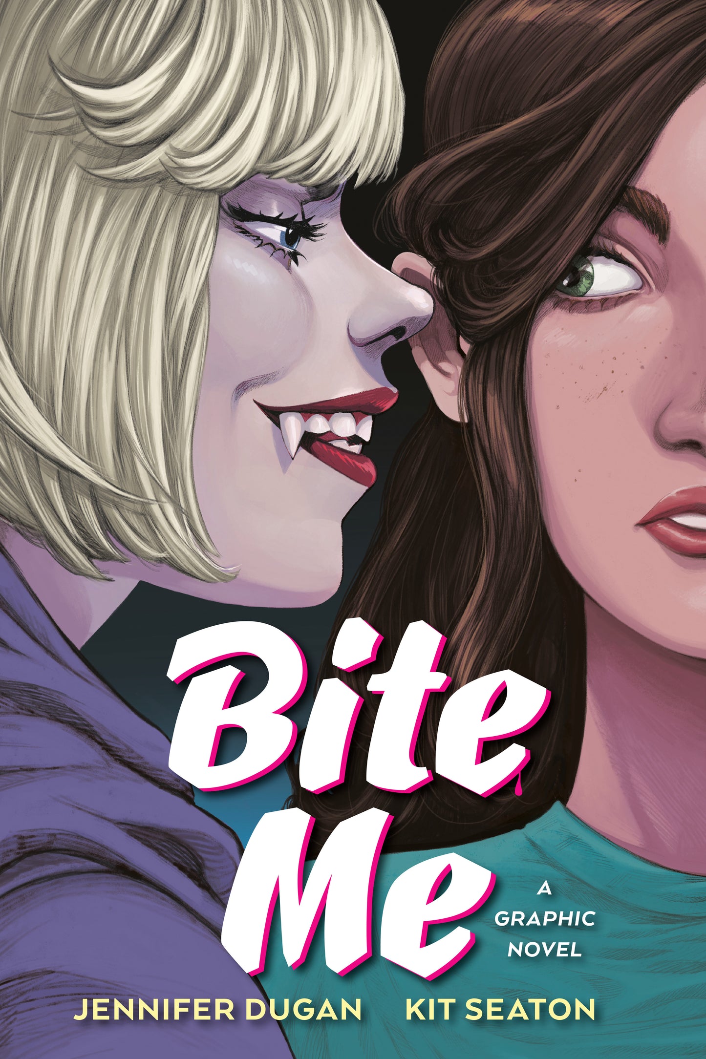 Bite Me: A Graphic Novel (Pre-Order by 07/27/26 | Est. In-Store: 08/25/26 | Ships after release)