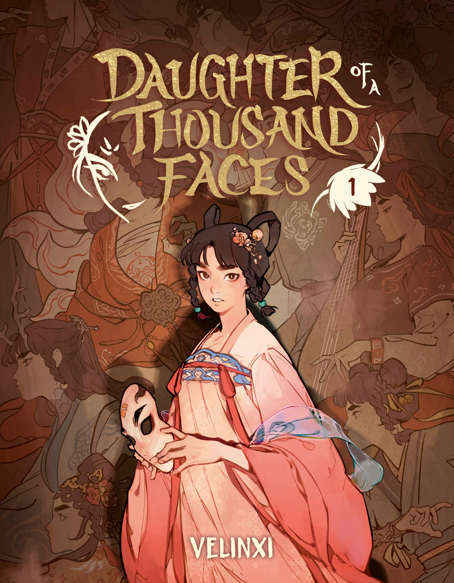 Daughter of a Thousand Faces: Volume 1 (The Comic) (Pre-Order by 07/27/26 | Est. In-Store: 08/25/26 | Ships after release)