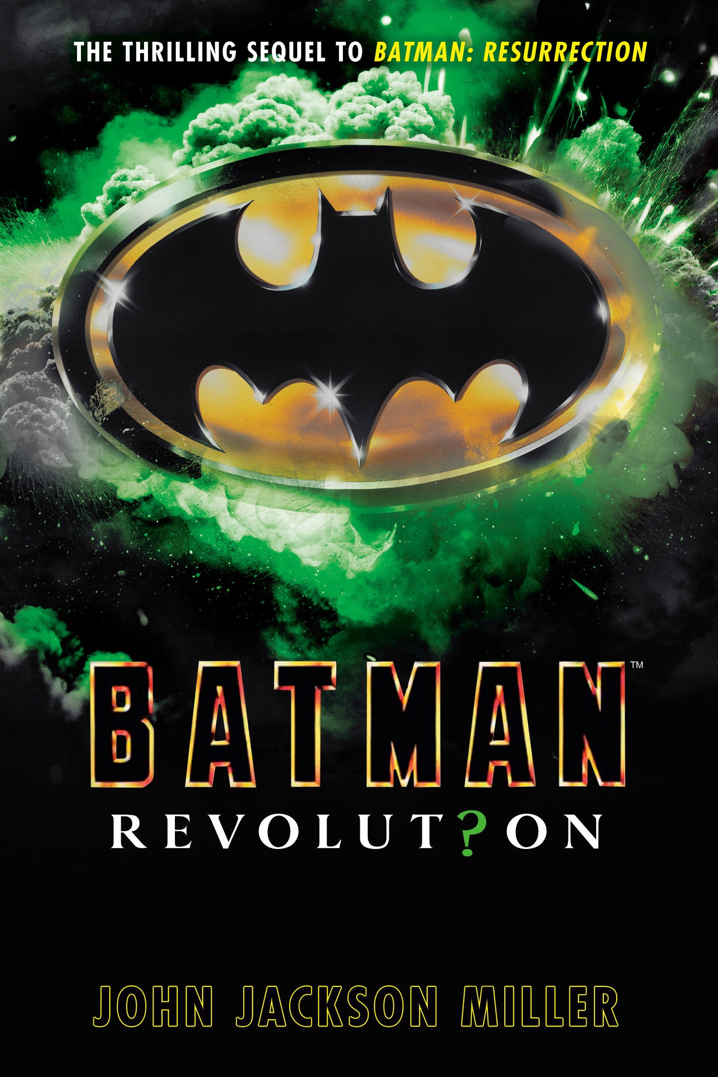 Batman: Revolution (Pre-Order by 06/15/26 | Est. In-Store: 07/14/26 | Ships after release)