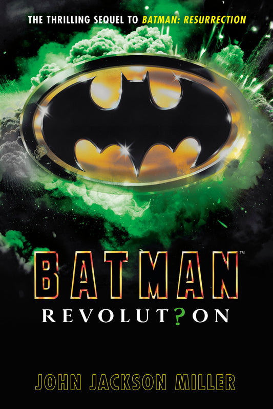 Batman: Revolution (Pre-Order by 06/15/26 | Est. In-Store: 07/14/26 | Ships after release)