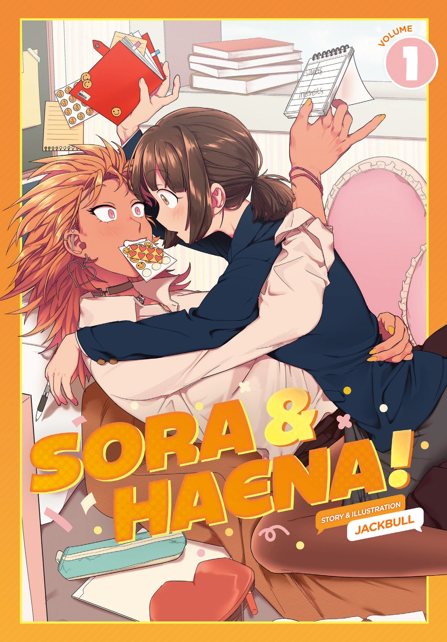 Sora & Haena!, Volume 1 (Pre-Order by 06/15/26 | Est. In-Store: 07/14/26 | Ships after release)