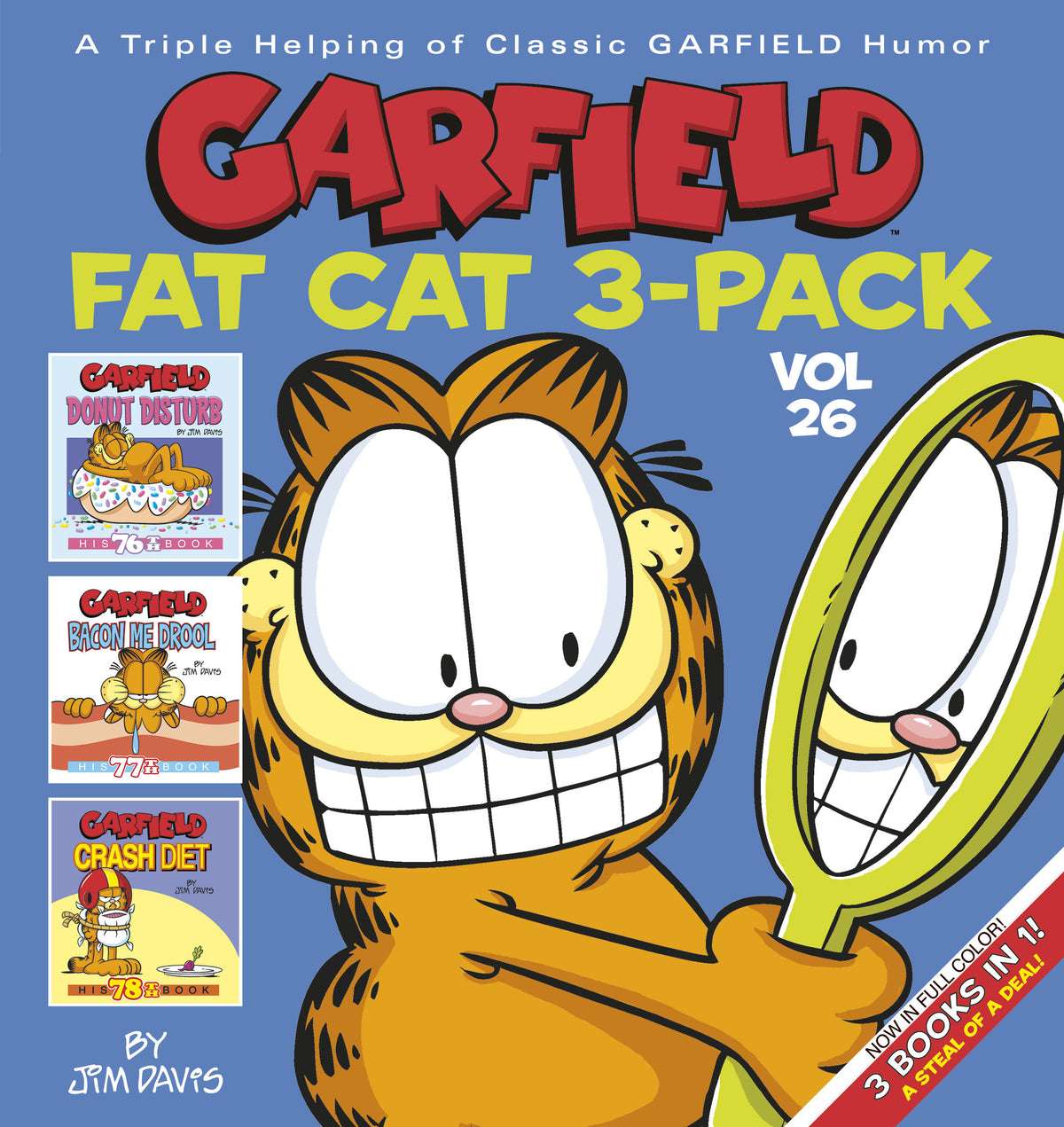 Garfield Fat Cat 3-Pack #26 (Pre-Order by 11/02/26 | Est. In-Store: 12/01/26 | Ships after release)