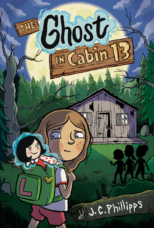 The Ghost in Cabin 13: A Graphic Novel (Order By 03/23/26) (Estimated In Store By 04/21/26)