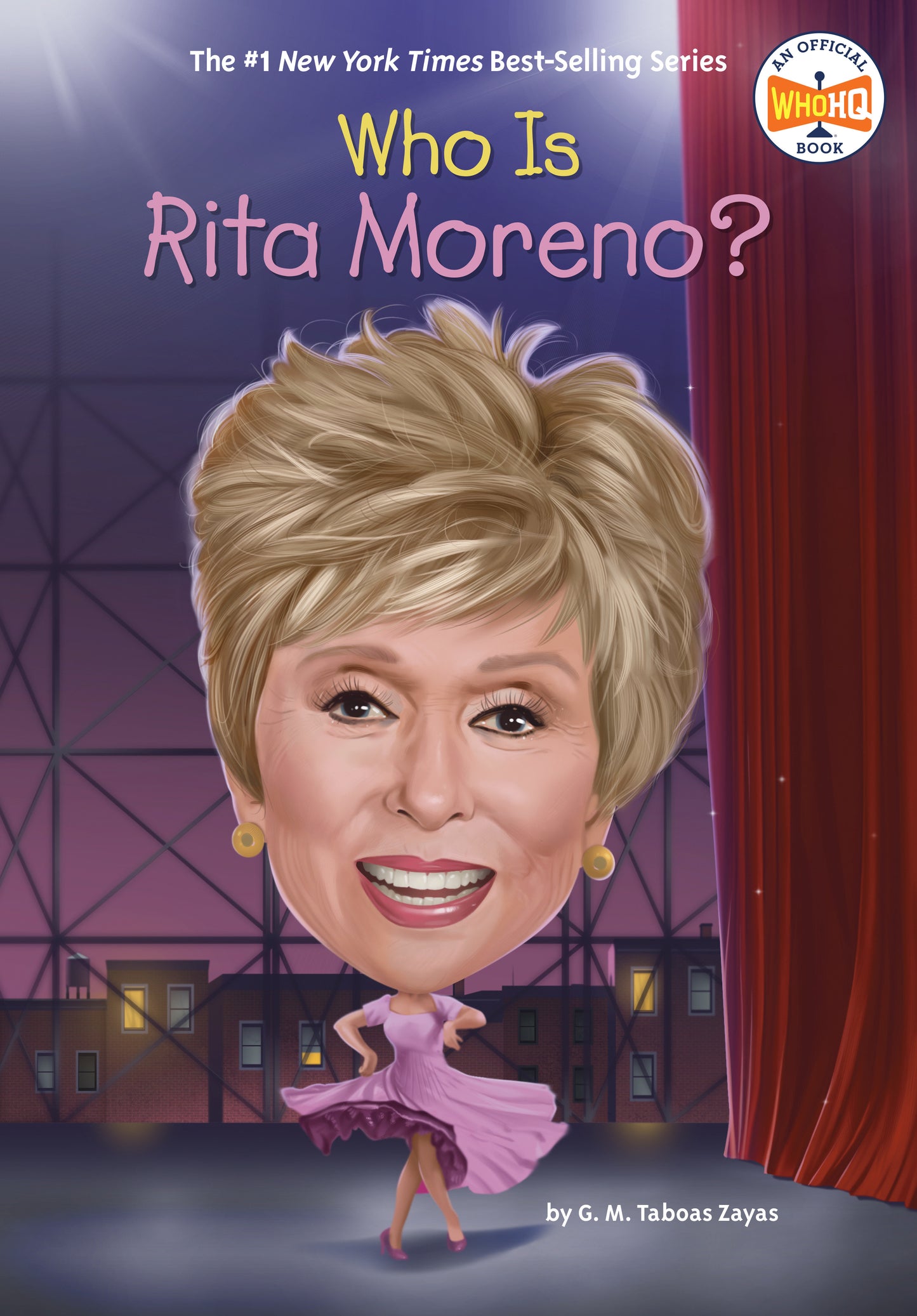 Who Is Rita Moreno? (Order By 03/09/26) (Estimated In Store By 04/07/26)