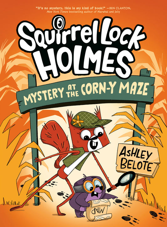 Squirrel Lock Holmes #2: Mystery at the Corn-y Maze (Pre-Order by 08/10/26 | Est. In-Store: 09/08/26 | Ships after release)