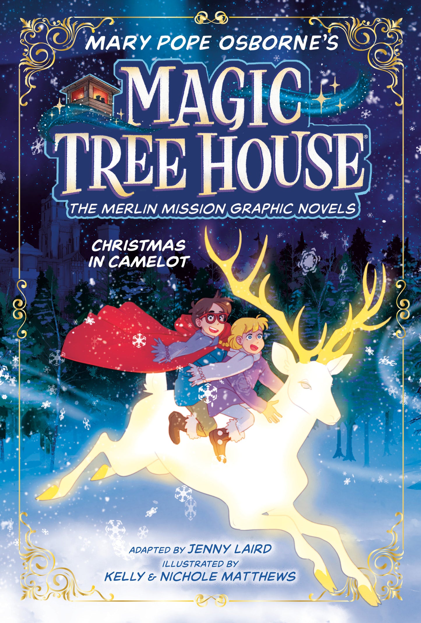 Christmas in Camelot Graphic Novel (Pre-Order by 09/07/26 | Est. In-Store: 10/06/26 | Ships after release)