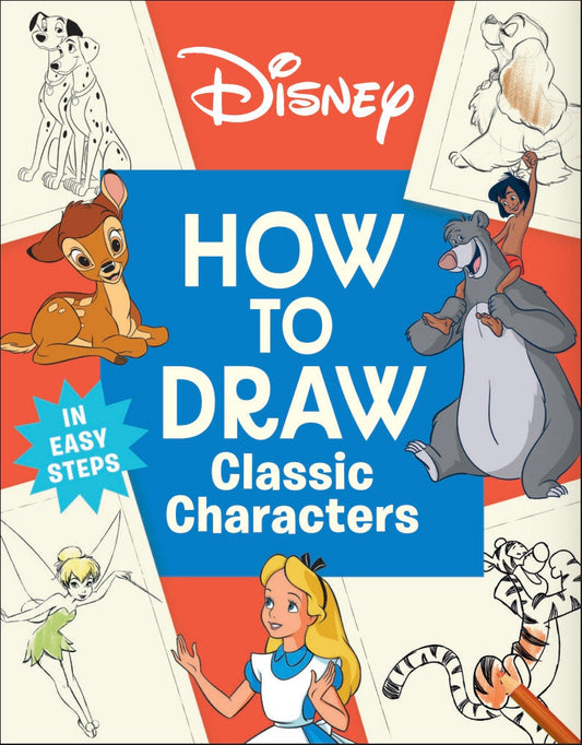 Disney How to Draw Classic Characters (Order By 12/29/25) (Estimated In Store By 01/27/26)