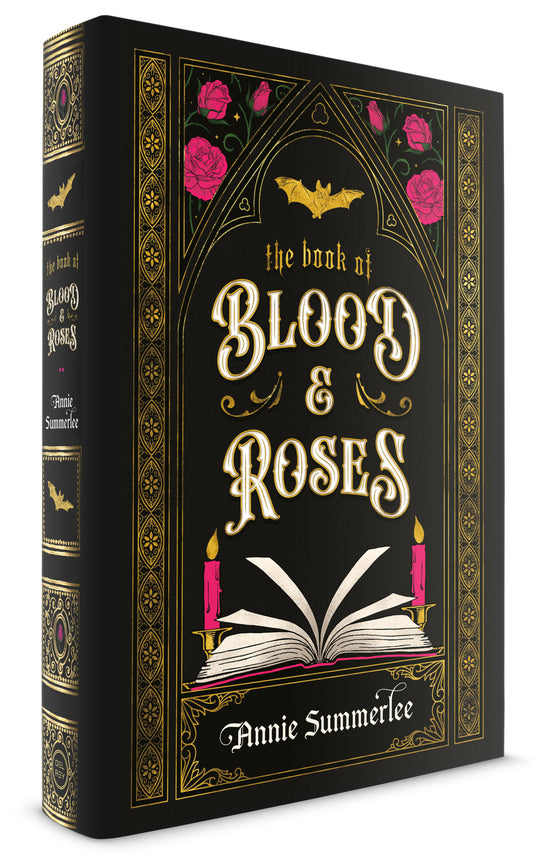 The Book of Blood and Roses (Order By 12/15/2025) (Estimated In Store By 01/13/2026)