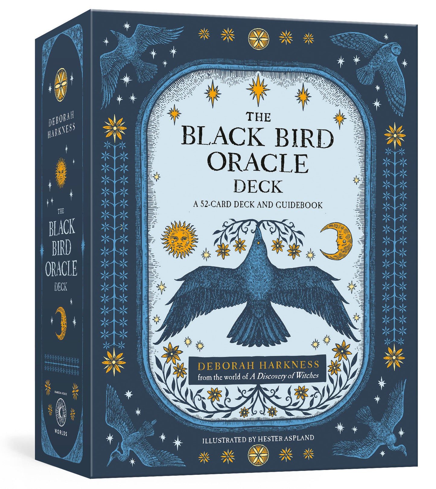 The Black Bird Oracle Deck (Pre-Order by 07/20/26 | Est. In-Store: 08/18/26 | Ships after release)