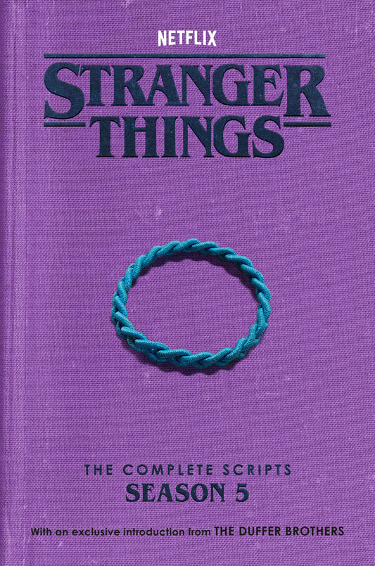 Stranger Things: The Complete Scripts, Season 5 (Pre-Order by 06/15/26 | Est. In-Store: 07/14/26 | Ships after release)