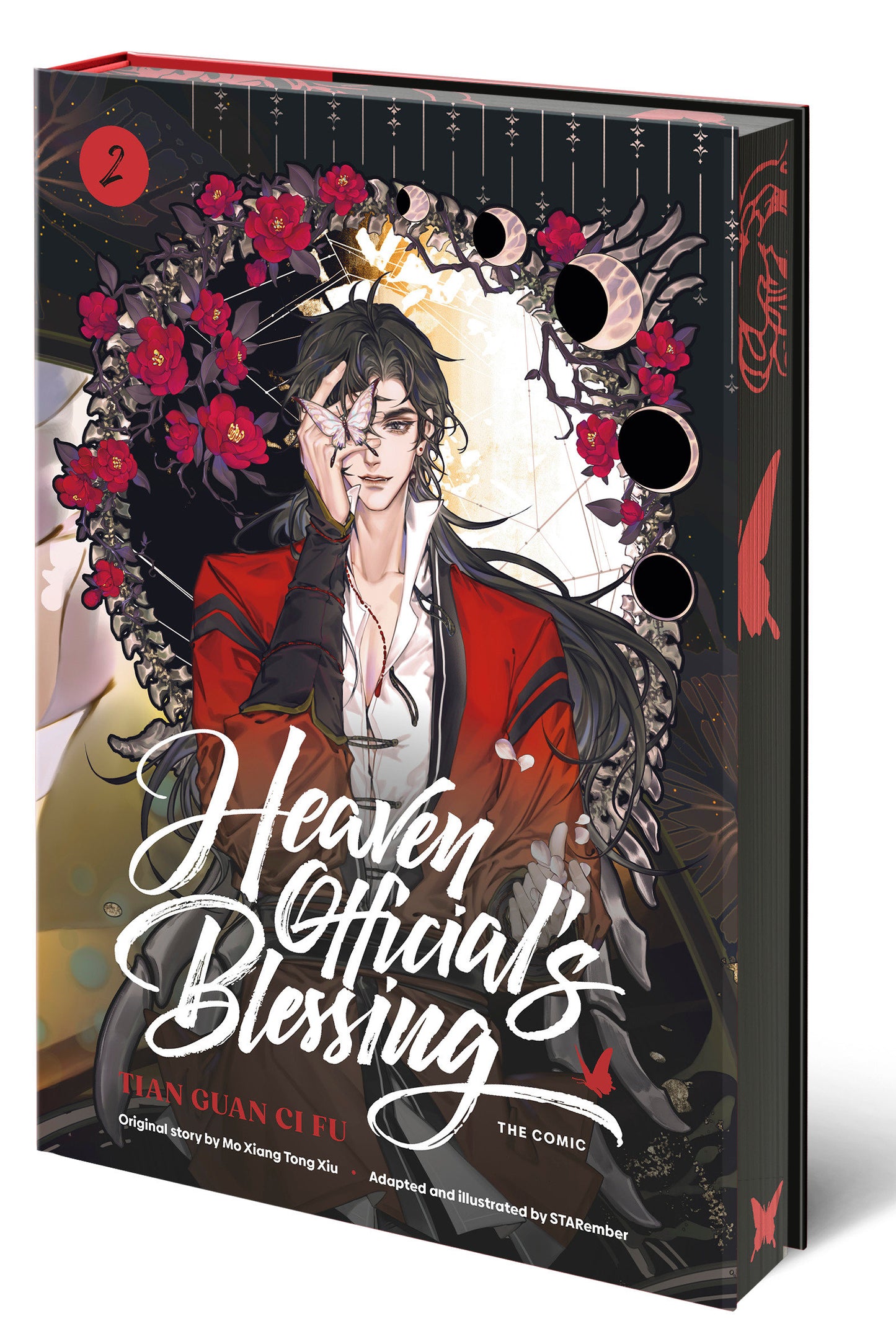 Heaven Official's Blessing (The Comic), Volume 2 (Order By 06/08/26) (Estimated In Store By 07/07/26) (THIS ITEM IS A PRE-ORDER AND YOU WILL NOT RECEIVE IT UNTIL AFTER THE IN STORE DATE)