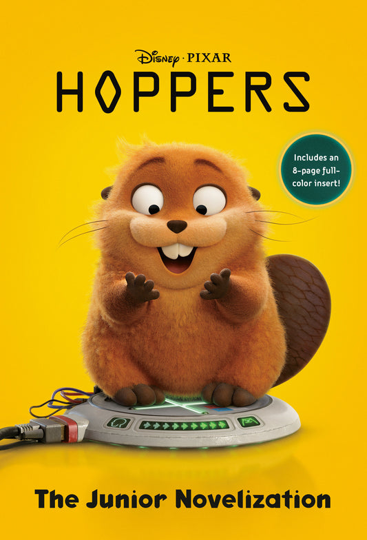 Disney/Pixar Hoppers: The Junior Novelization (Order By 12/29/25) (Estimated In Store By 01/27/26)