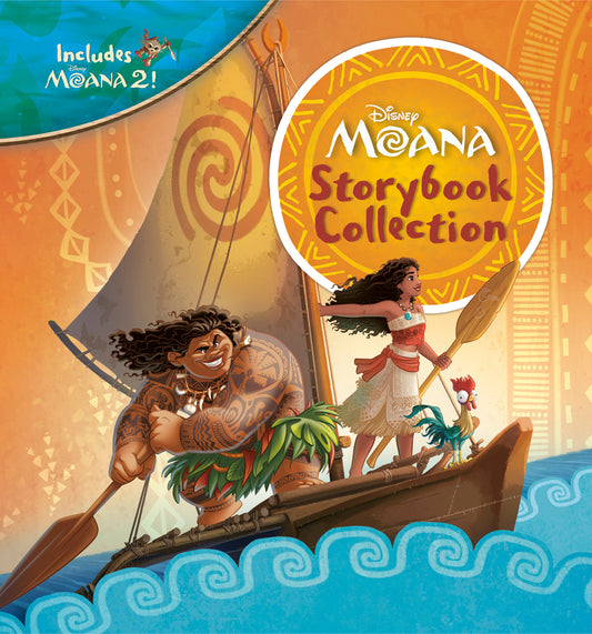 Disney Moana Storybook Collection (Order By 05/04/26) (Estimated In Store By 06/02/26) (THIS ITEM IS A PRE-ORDER AND YOU WILL NOT RECEIVE IT UNTIL AFTER THE IN STORE DATE)