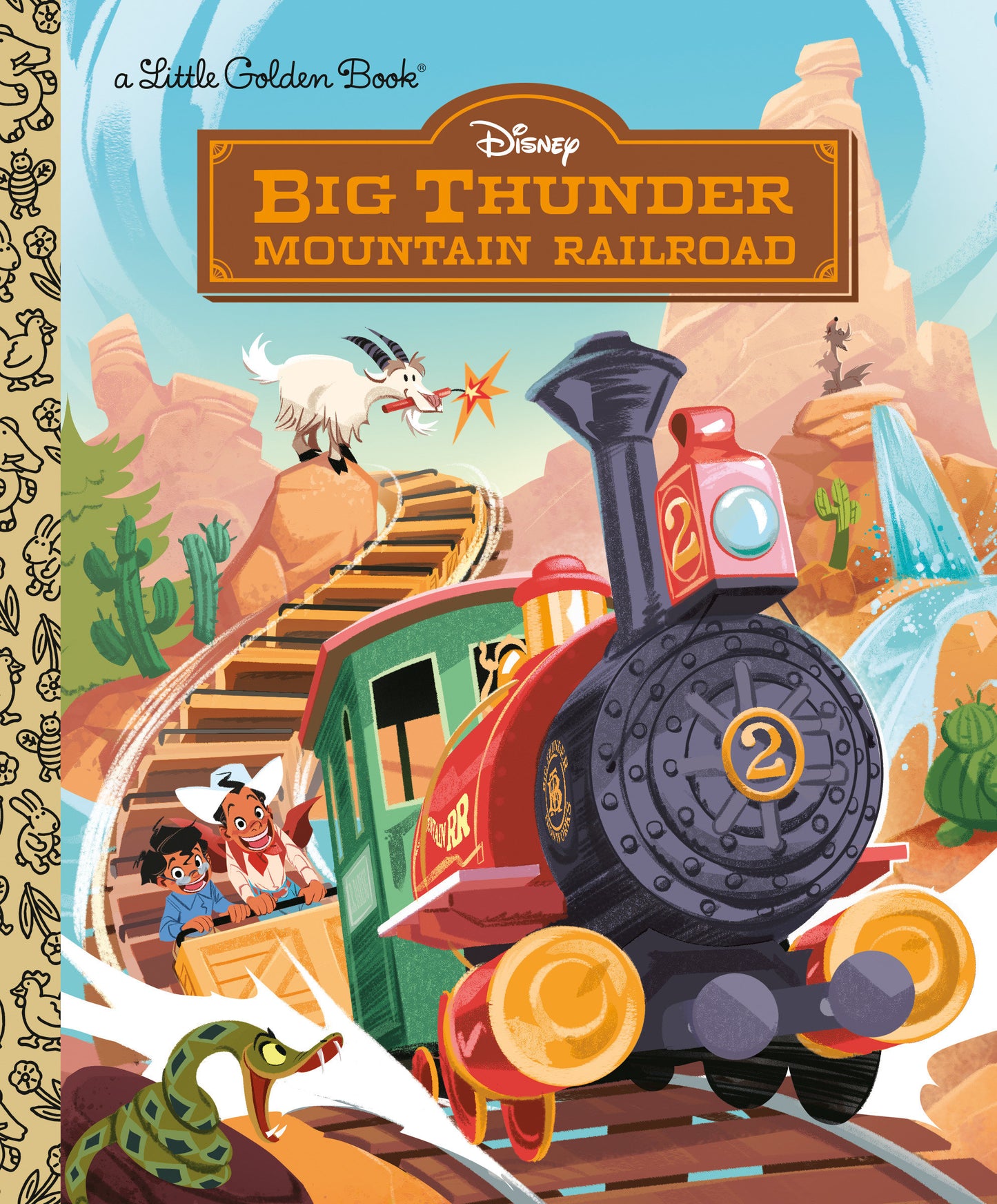 Big Thunder Mountain Railroad (Disney) (Order By 06/08/26) (Estimated In Store By 07/07/26) (THIS ITEM IS A PRE-ORDER AND YOU WILL NOT RECEIVE IT UNTIL AFTER THE IN STORE DATE)