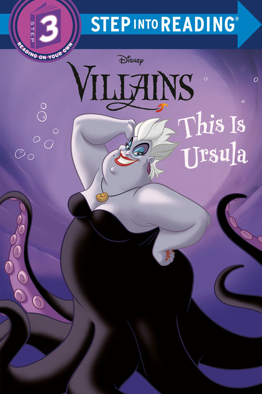 This Is Ursula (Disney Villains) (Order By 06/08/26) (Estimated In Store By 07/07/26) (THIS ITEM IS A PRE-ORDER AND YOU WILL NOT RECEIVE IT UNTIL AFTER THE IN STORE DATE)