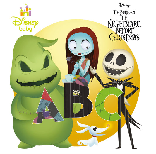 Disney Baby: Tim Burton's The Nightmare Before Christmas ABC (Order By 06/08/26) (Estimated In Store By 07/07/26) (THIS ITEM IS A PRE-ORDER AND YOU WILL NOT RECEIVE IT UNTIL AFTER THE IN STORE DATE)