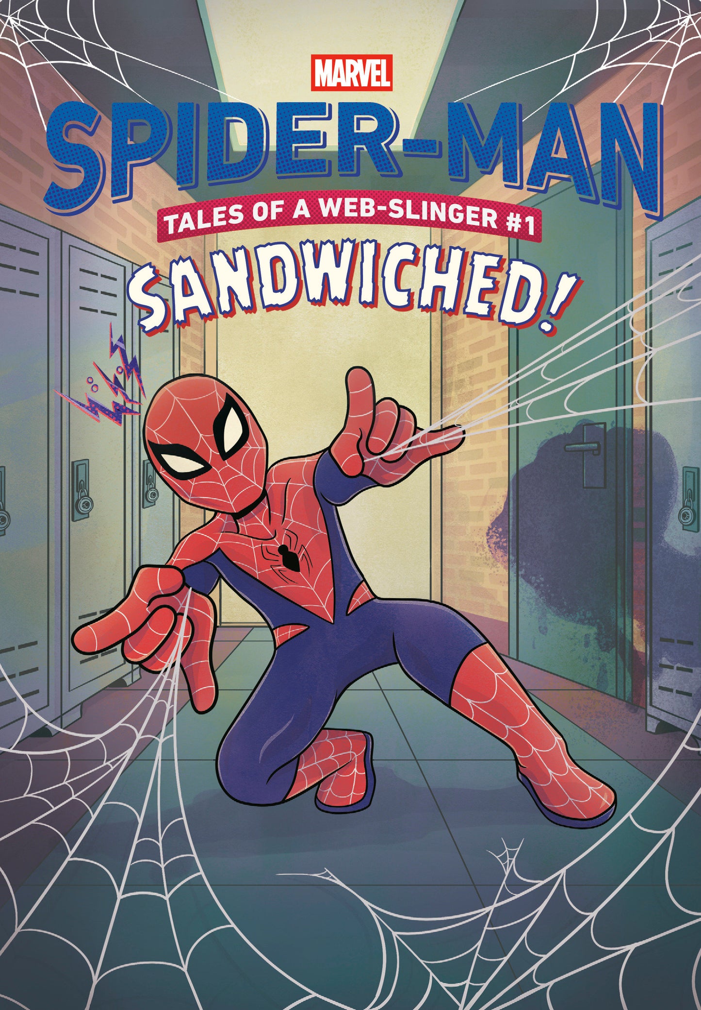 Spider-Man Tales of a Web-Slinger #1: Sandwiched! (Marvel) (Pre-Order by 08/03/26 | Est. In-Store: 09/01/26 | Ships after release)