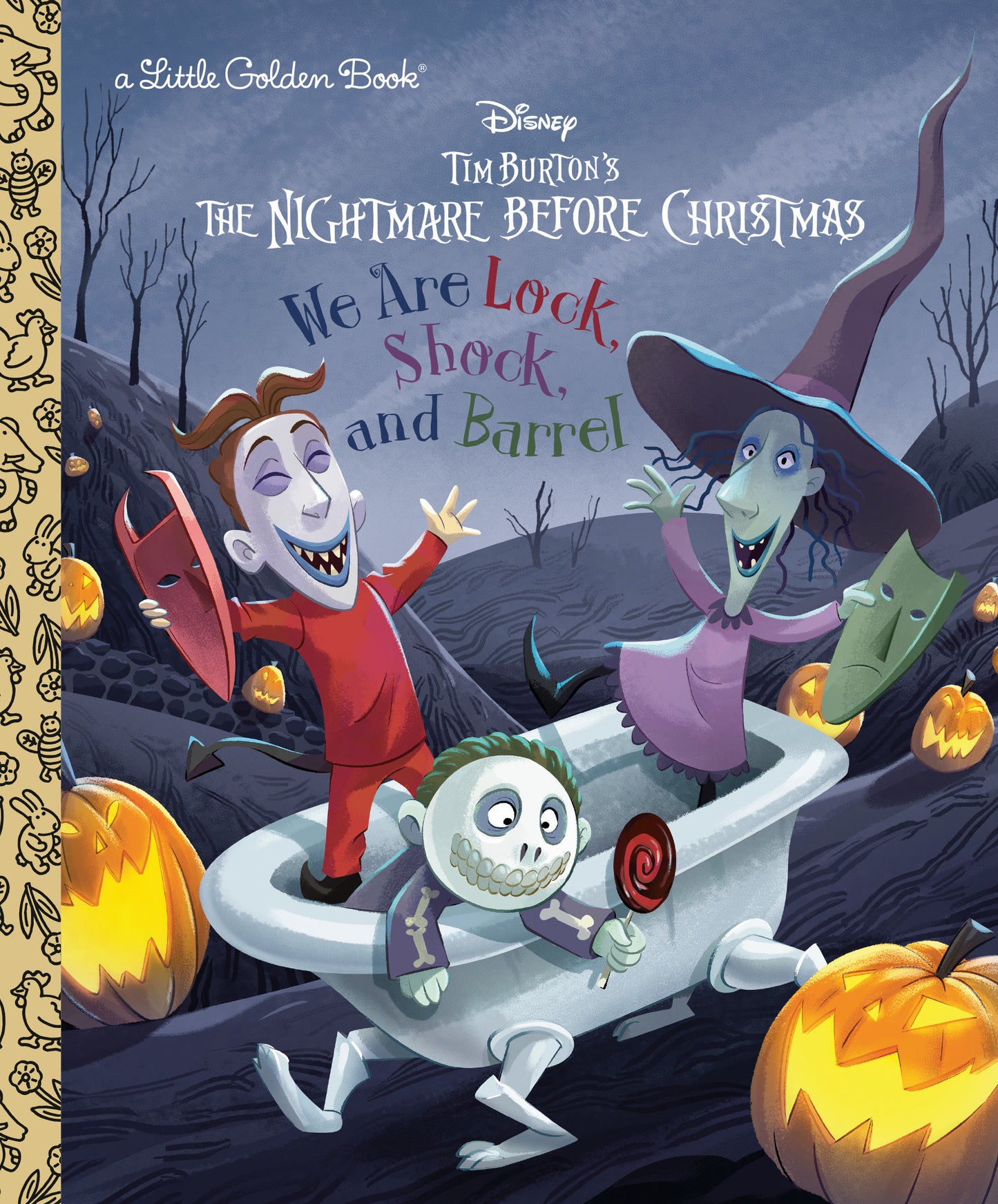 We Are Lock, Shock, and Barrel (Disney Tim Burton's The Nightmare Before Christmas) (Order By 06/08/26) (Estimated In Store By 07/07/26) (THIS ITEM IS A PRE-ORDER AND YOU WILL NOT RECEIVE IT UNTIL AFTER THE IN STORE DATE)