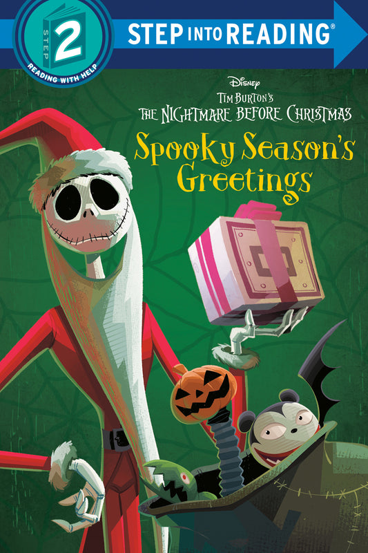 Spooky Season's Greetings (Disney Tim Burton's The Nightmare Before Christmas) (Order By 06/08/26) (Estimated In Store By 07/07/26) (THIS ITEM IS A PRE-ORDER AND YOU WILL NOT RECEIVE IT UNTIL AFTER THE IN STORE DATE)