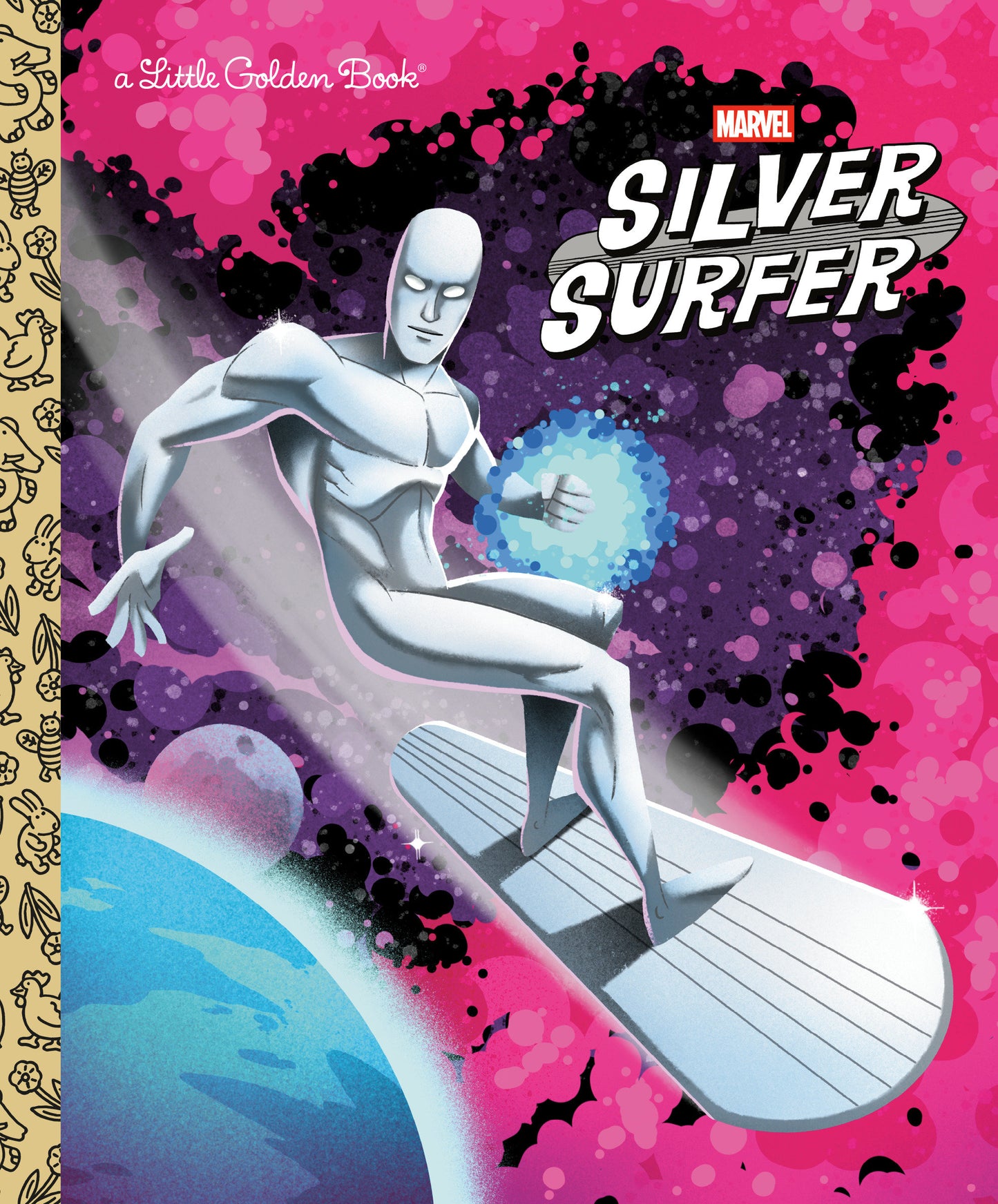 Silver Surfer Little Golden Book (Marvel) (Pre-Order by 06/15/26 | Est. In-Store: 07/14/26 | Ships after release)