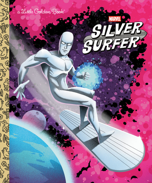Silver Surfer Little Golden Book (Marvel) (Pre-Order by 06/15/26 | Est. In-Store: 07/14/26 | Ships after release)