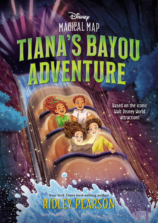 Magical Map #4: Tiana's Bayou Adventure (Pre-Order by 08/24/26 | Est. In-Store: 09/22/26 | Ships after release)