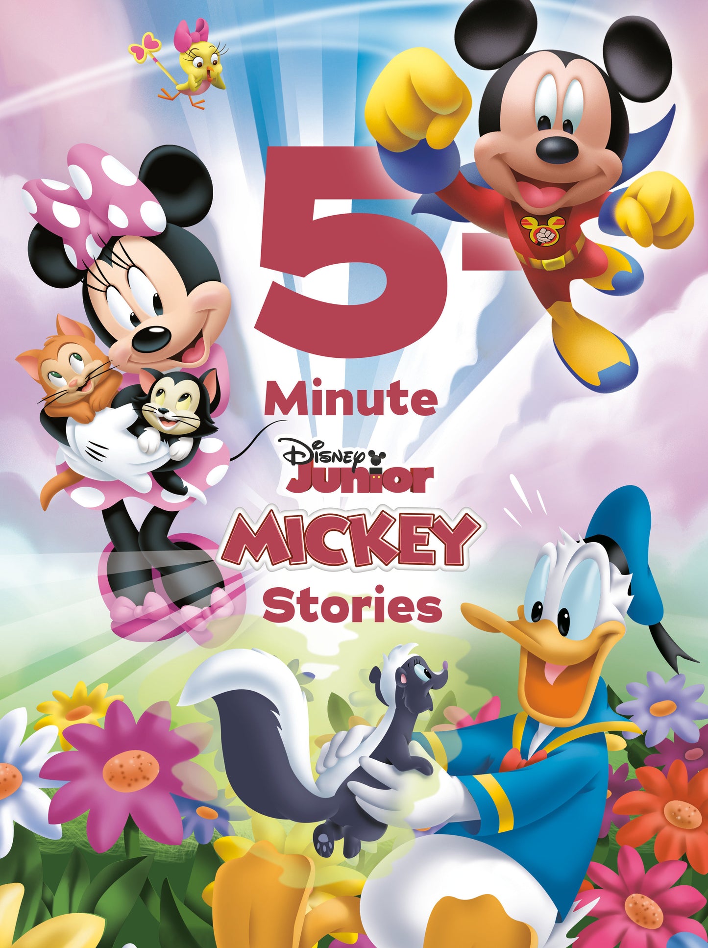 5-Minute Disney Junior Mickey Stories (Pre-Order by 08/03/26 | Est. In-Store: 09/01/26 | Ships after release)