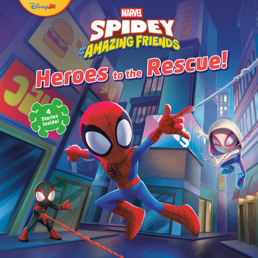 Spidey and His Amazing Friends: Heroes to the Rescue! (Marvel) (Pre-Order by 08/03/26 | Est. In-Store: 09/01/26 | Ships after release)