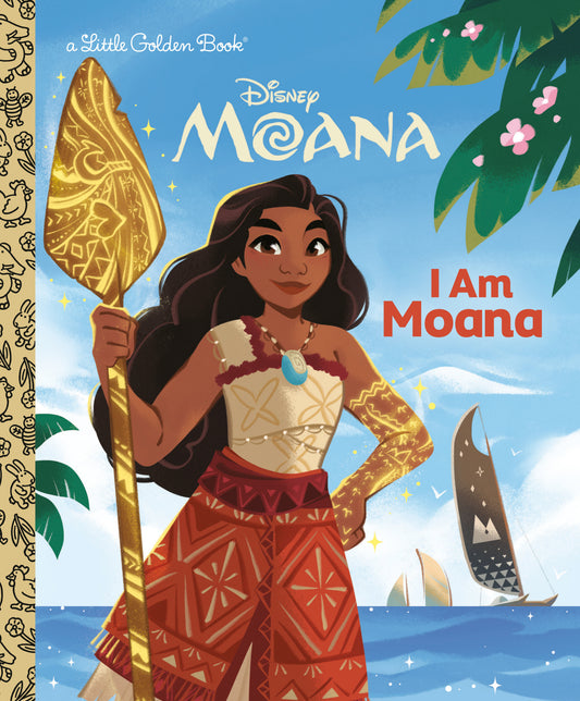 I Am Moana (Disney) (Order By 05/04/26) (Estimated In Store By 06/02/26) (THIS ITEM IS A PRE-ORDER AND YOU WILL NOT RECEIVE IT UNTIL AFTER THE IN STORE DATE)