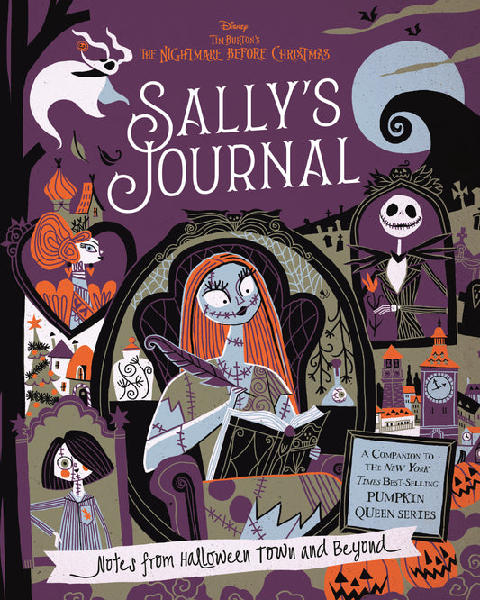 Sally's Journal (Disney Tim Burton's The Nightmare Before Christmas) (Order By 06/08/26) (Estimated In Store By 07/07/26) (THIS ITEM IS A PRE-ORDER AND YOU WILL NOT RECEIVE IT UNTIL AFTER THE IN STORE DATE)