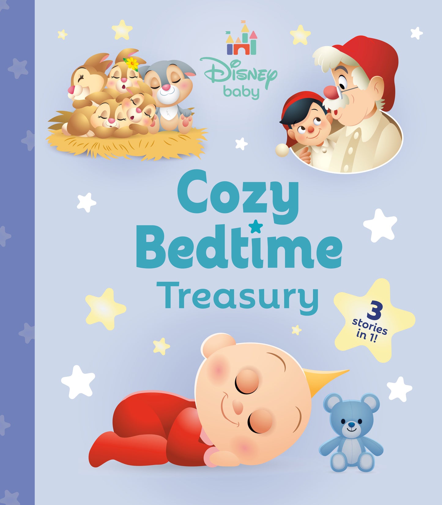 Disney Baby Cozy Bedtime Treasury (Pre-Order by 08/03/26 | Est. In-Store: 09/01/26 | Ships after release)