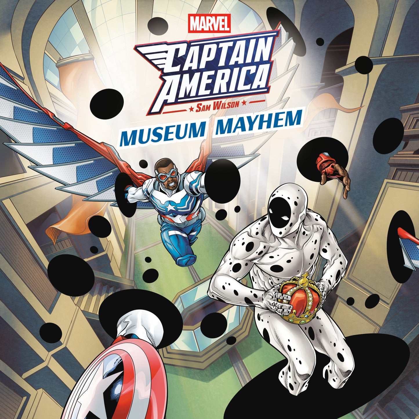 Museum Mayhem (Marvel: Captain America Sam Wilson) (Pre-Order by 08/03/26 | Est. In-Store: 09/01/26 | Ships after release)