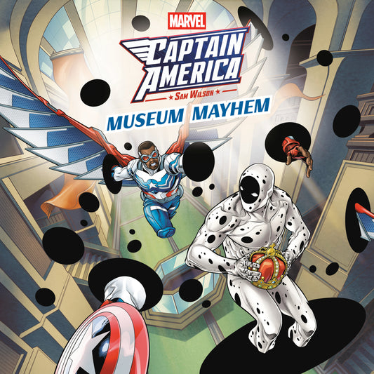 Museum Mayhem (Marvel: Captain America Sam Wilson) (Pre-Order by 08/03/26 | Est. In-Store: 09/01/26 | Ships after release)