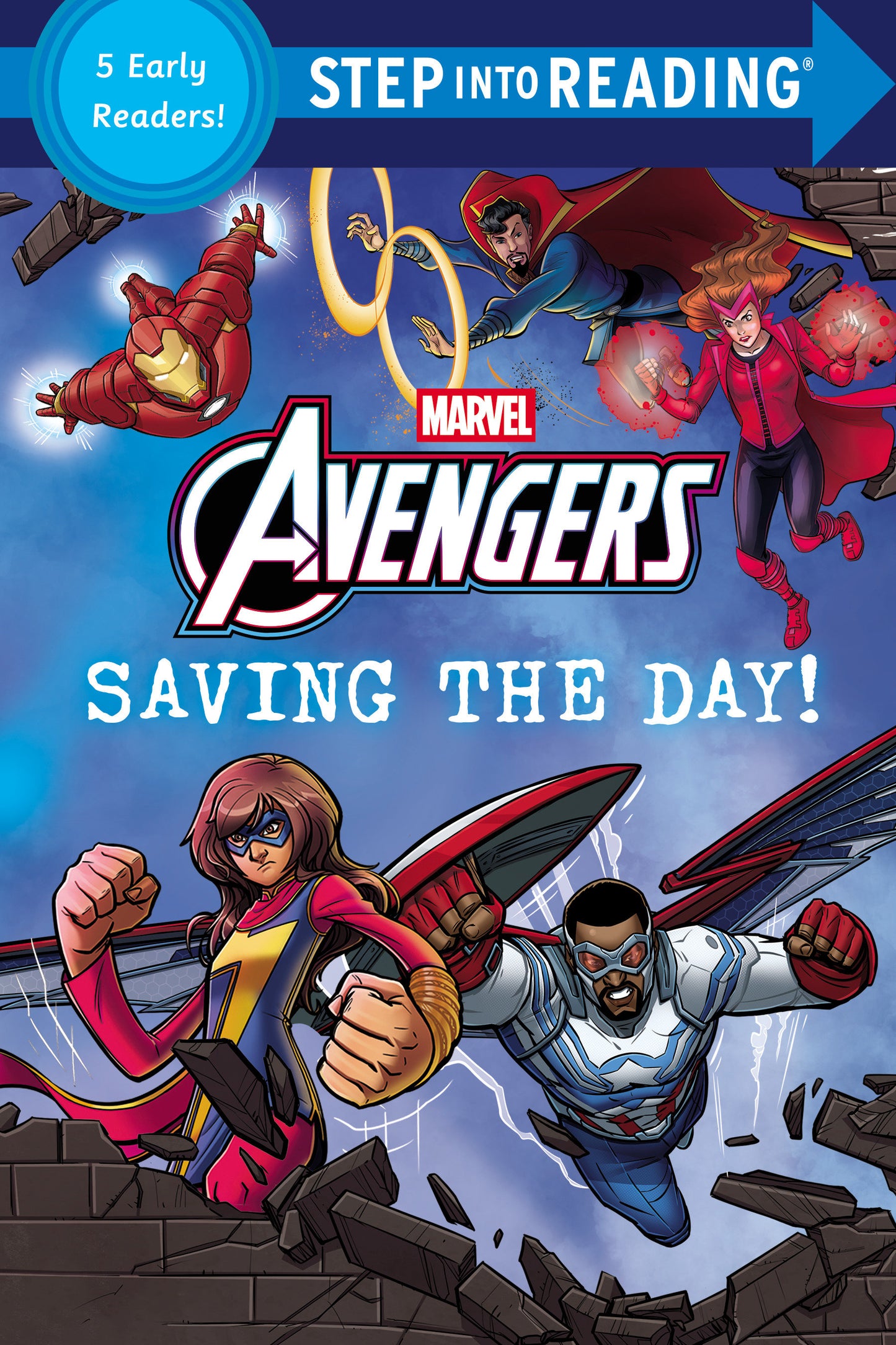 Saving the Day! (Marvel: Avengers) (Pre-Order by 08/03/26 | Est. In-Store: 09/01/26 | Ships after release)