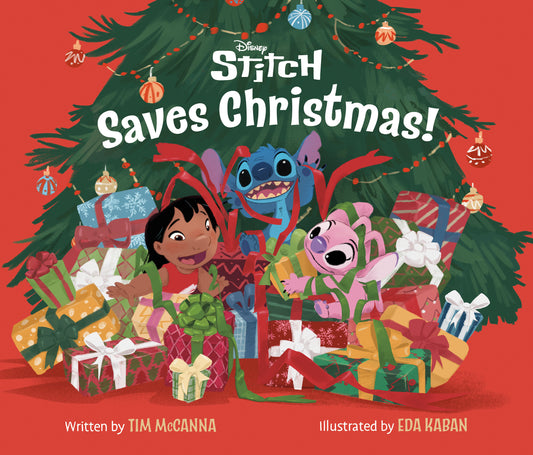 Disney Stitch Saves Christmas! (Pre-Order by 08/03/26 | Est. In-Store: 09/01/26 | Ships after release)