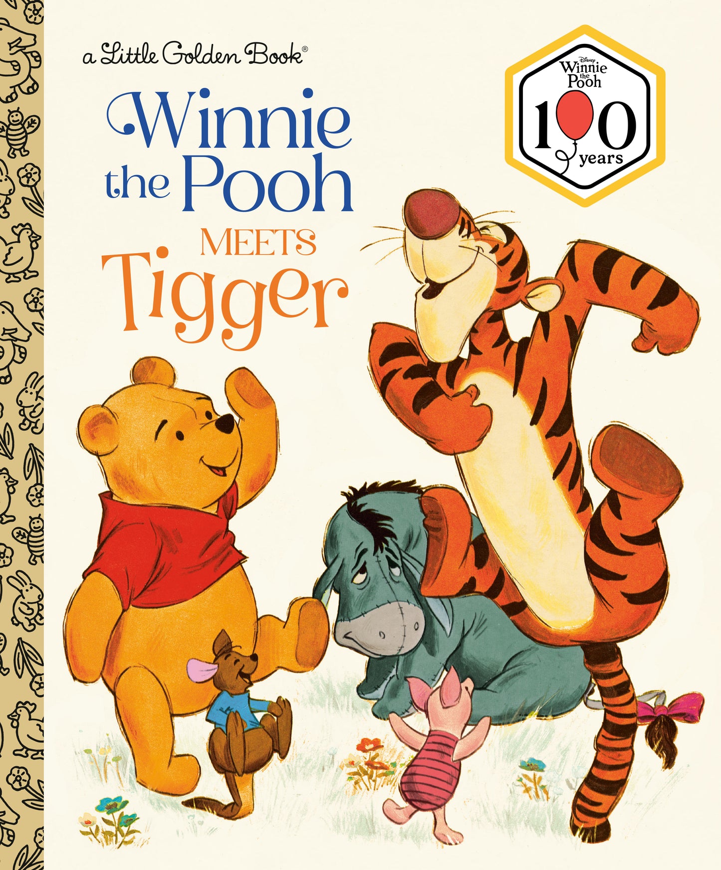 Winnie the Pooh Meets Tigger (Pre-Order by 08/03/26 | Est. In-Store: 09/01/26 | Ships after release)