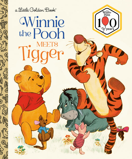Winnie the Pooh Meets Tigger (Pre-Order by 08/03/26 | Est. In-Store: 09/01/26 | Ships after release)