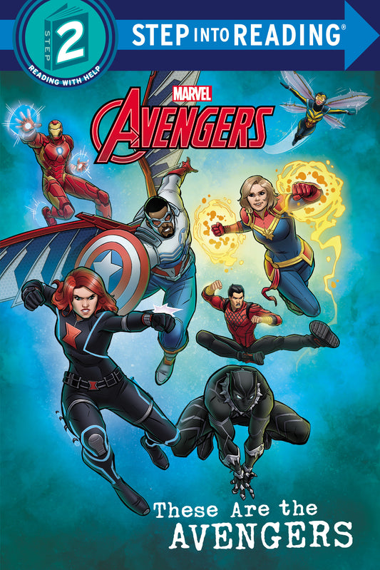 These Are the Avengers (Marvel) (Pre-Order by 08/03/26 | Est. In-Store: 09/01/26 | Ships after release)