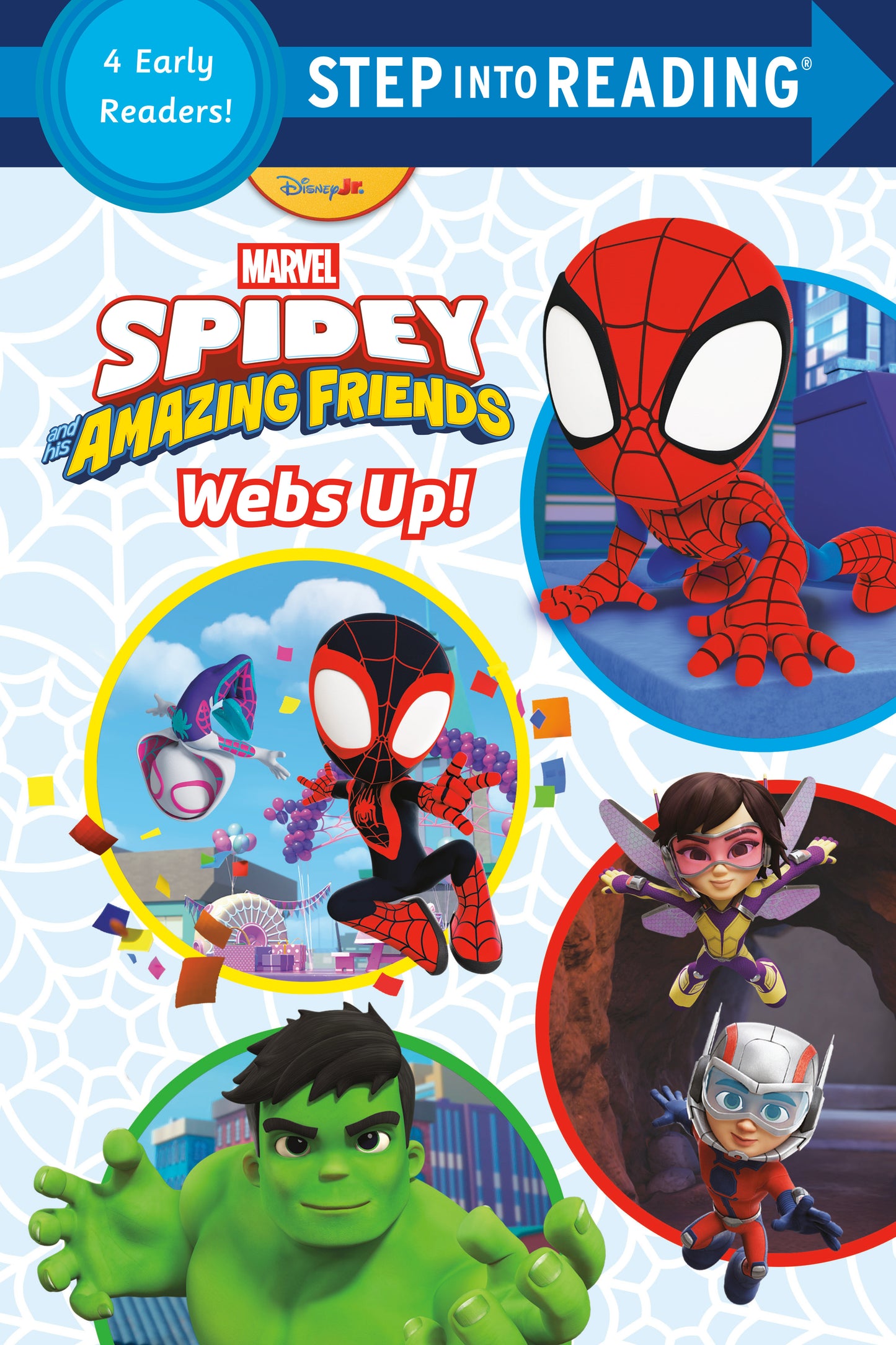 Spidey and His Amazing Friends: Webs Up! (Marvel) (Pre-Order by 08/03/26 | Est. In-Store: 09/01/26 | Ships after release)