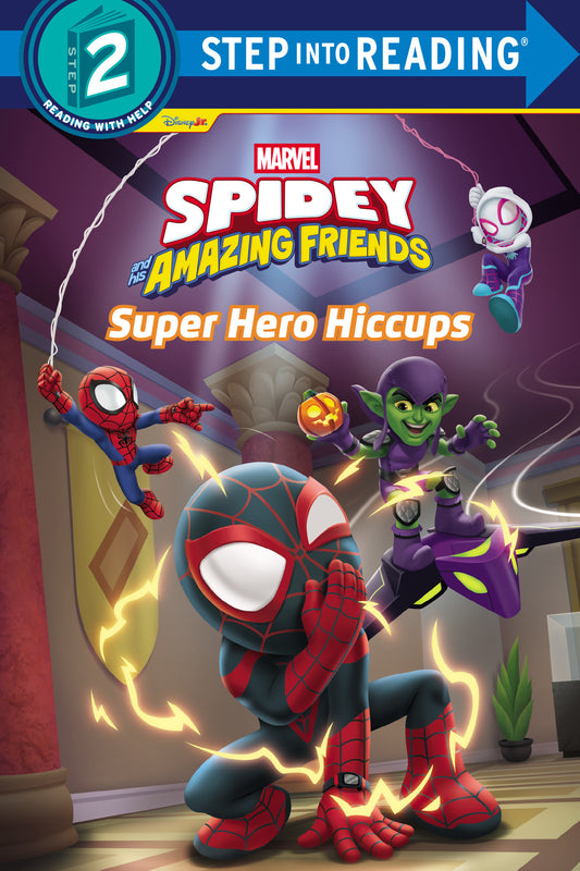 Spidey and His Amazing Friends: Super Hero Hiccups (Marvel) (Order By 06/08/26) (Estimated In Store By 07/07/26) (THIS ITEM IS A PRE-ORDER AND YOU WILL NOT RECEIVE IT UNTIL AFTER THE IN STORE DATE)