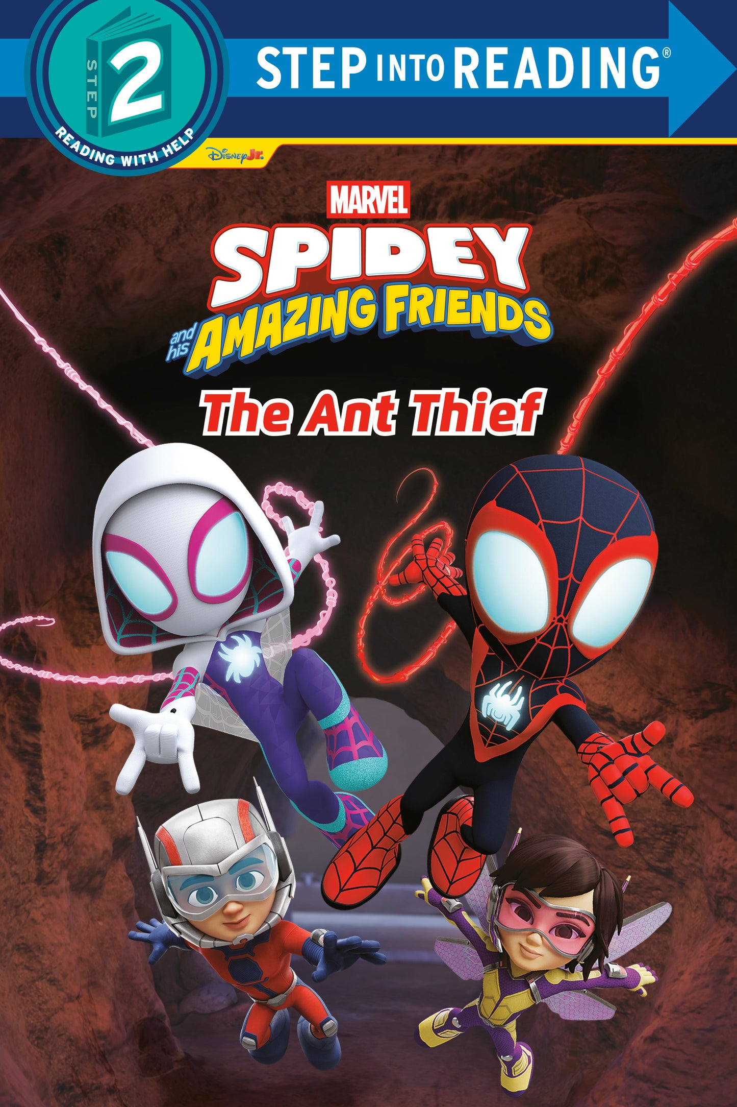 Spidey and His Amazing Friends: The Ant Thief (Marvel) (Order By 06/08/26) (Estimated In Store By 07/07/26) (THIS ITEM IS A PRE-ORDER AND YOU WILL NOT RECEIVE IT UNTIL AFTER THE IN STORE DATE)