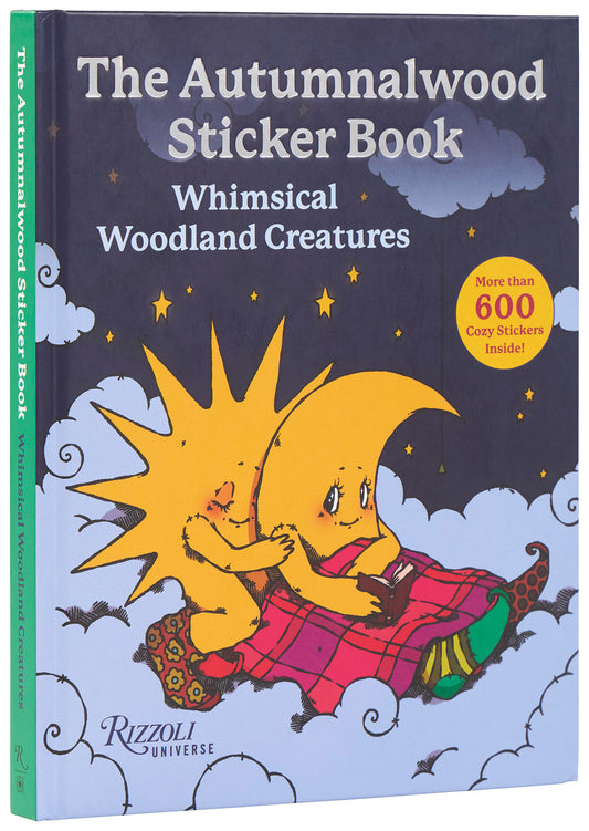 The Autumnalwood Sticker Book (Pre-Order by 08/10/26 | Est. In-Store: 09/08/26 | Ships after release)