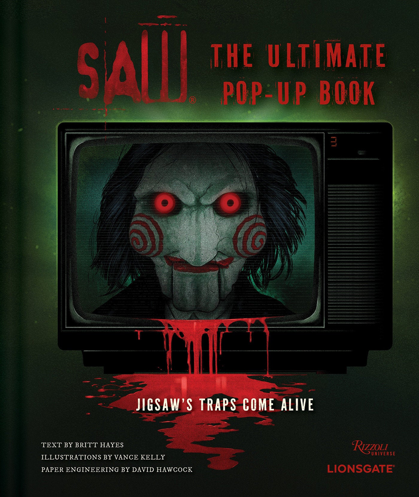 Saw: The Ultimate Pop-Up Book (Pre-Order by 08/24/26 | Est. In-Store: 10/06/26 | Ships after release)