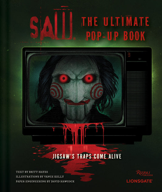 Saw: The Ultimate Pop-Up Book (Pre-Order by 08/24/26 | Est. In-Store: 10/06/26 | Ships after release)
