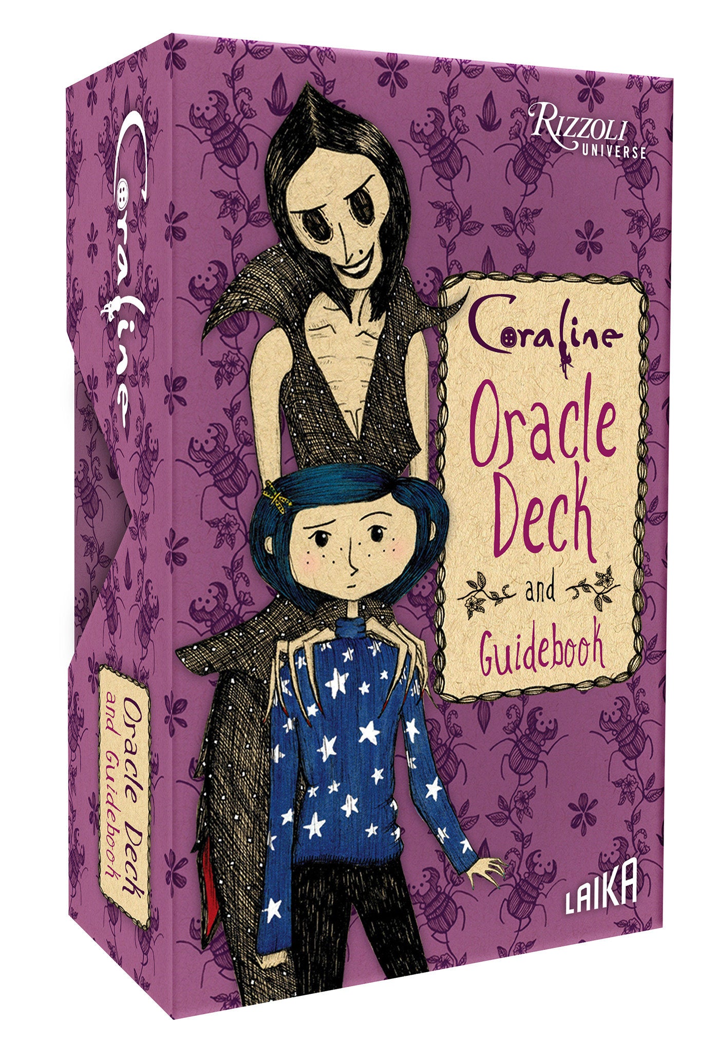 Coraline Oracle Deck and Guidebook (Pre-Order by 08/24/26 | Est. In-Store: 09/22/26 | Ships after release)