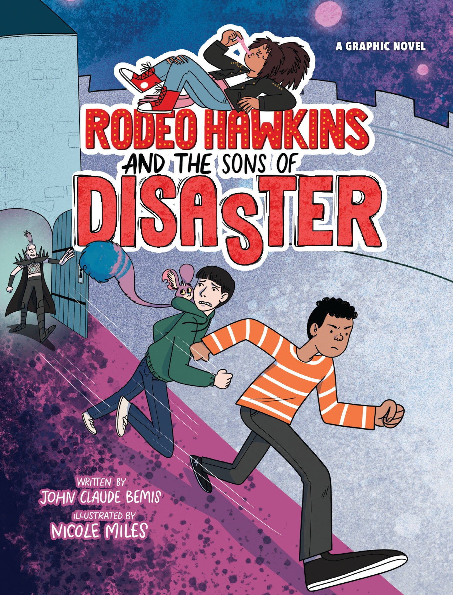 Rodeo Hawkins and the Sons of Disaster (Pre-Order by 07/13/26 | Est. In-Store: 08/11/26 | Ships after release)