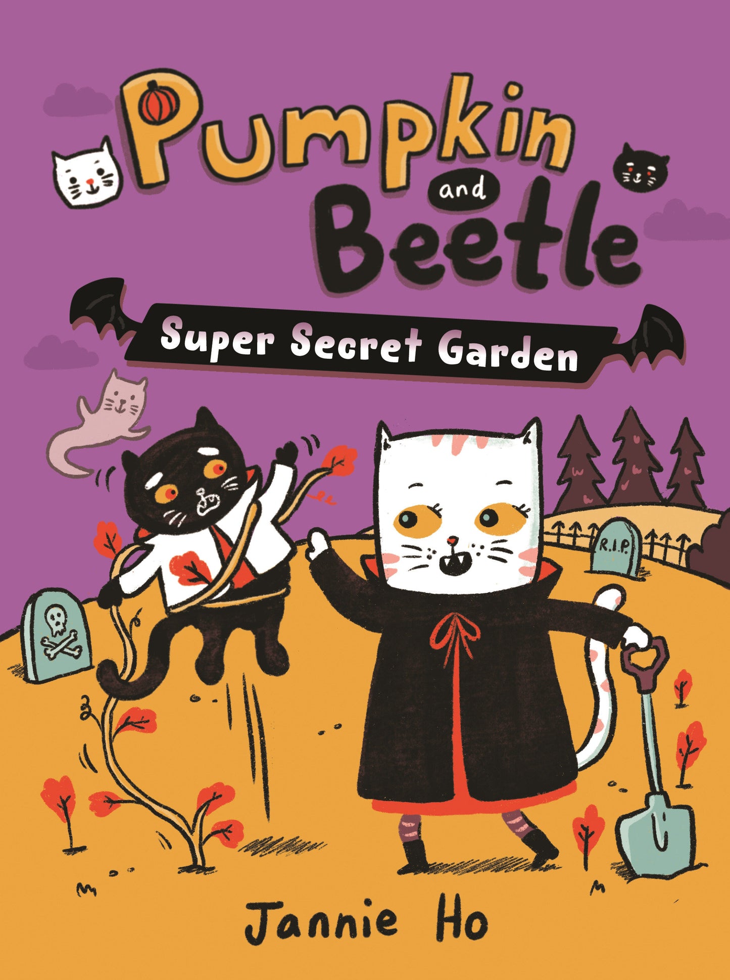 Pumpkin and Beetle: Super Secret Garden (Pre-Order by 07/06/26 | Est. In-Store: 09/08/26 | Ships after release)