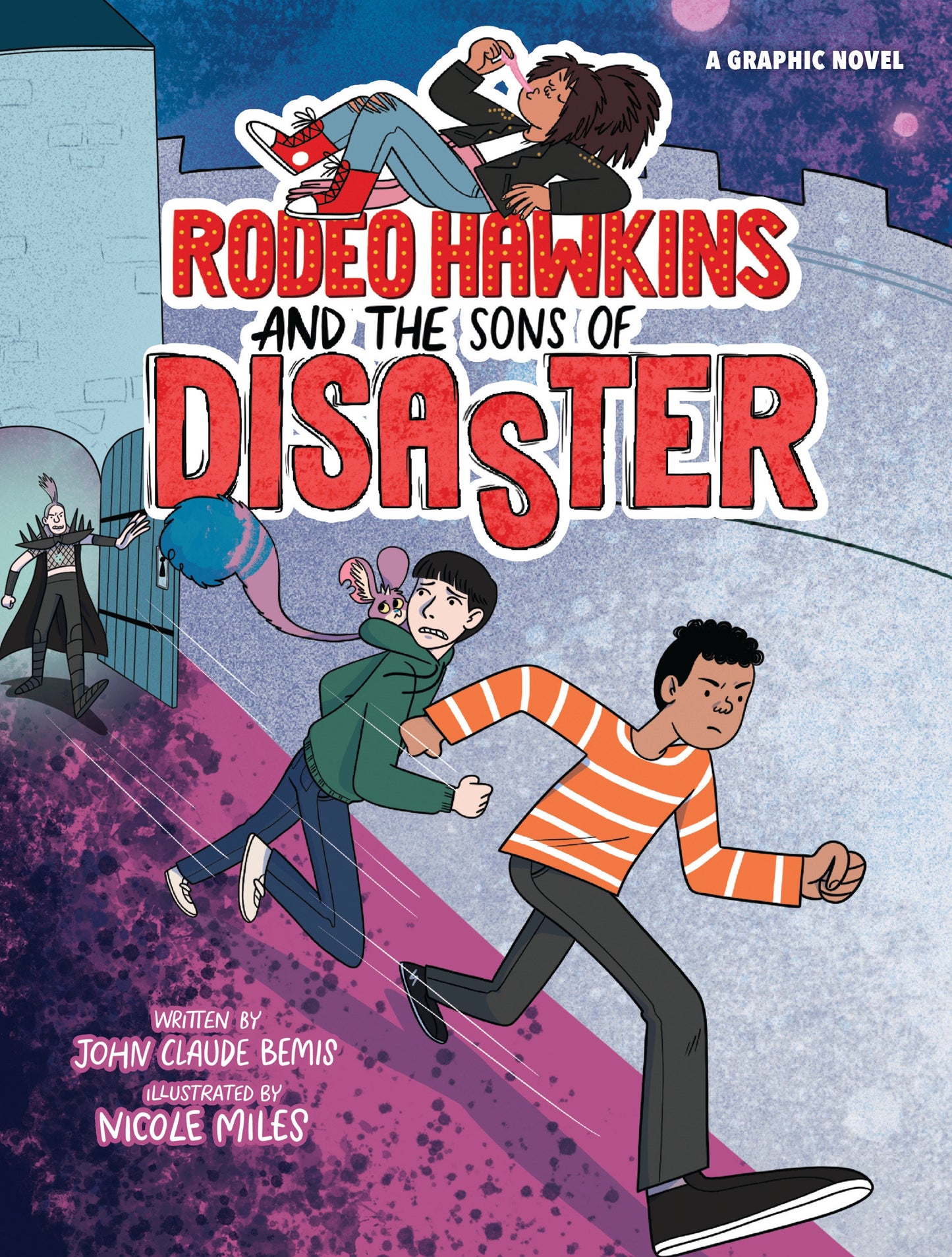 Rodeo Hawkins and the Sons of Disaster (Pre-Order by 07/13/26 | Est. In-Store: 08/11/26 | Ships after release)