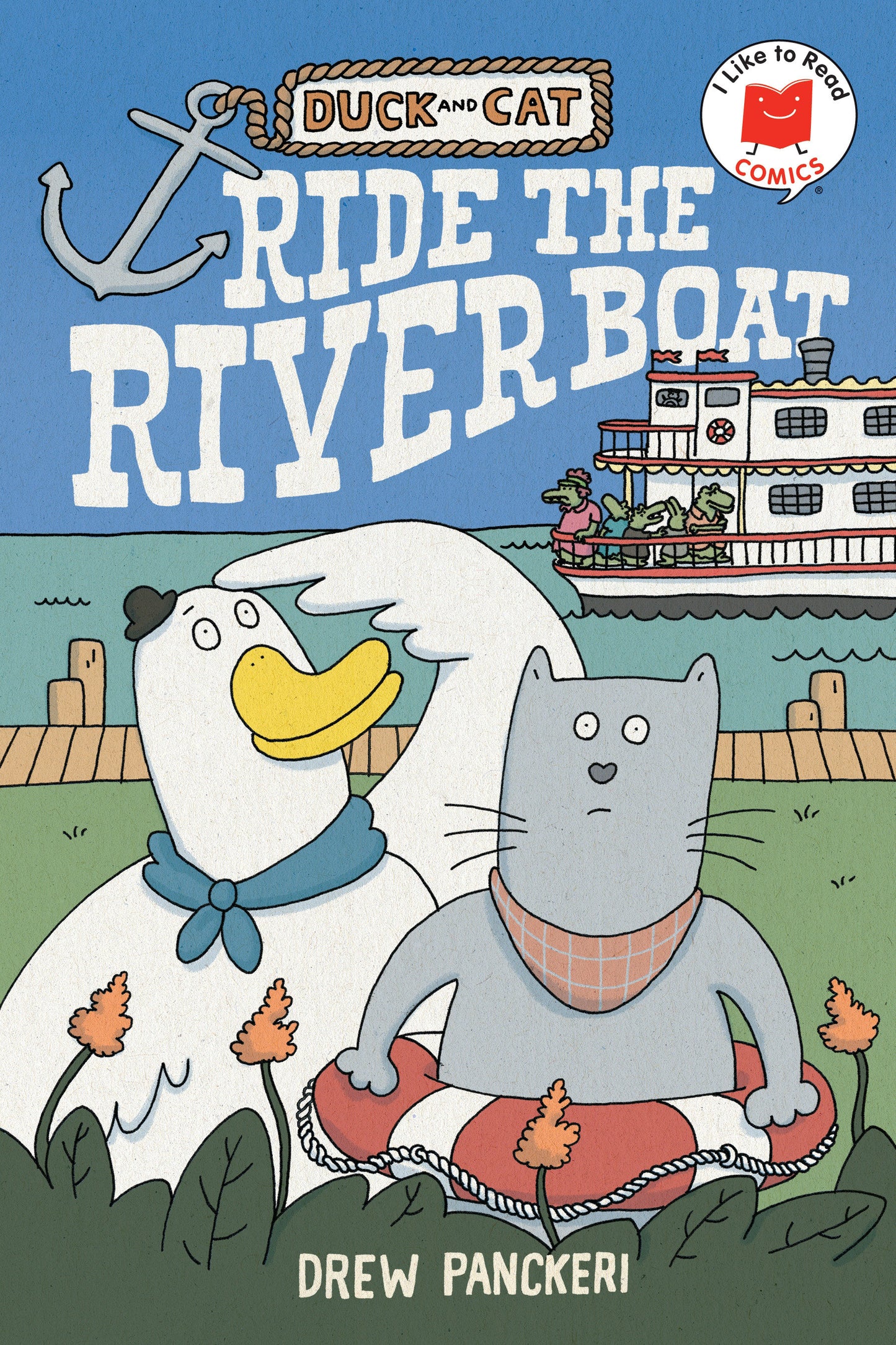 Duck and Cat Ride the Riverboat (Pre-Order by 07/13/26 | Est. In-Store: 08/11/26 | Ships after release)