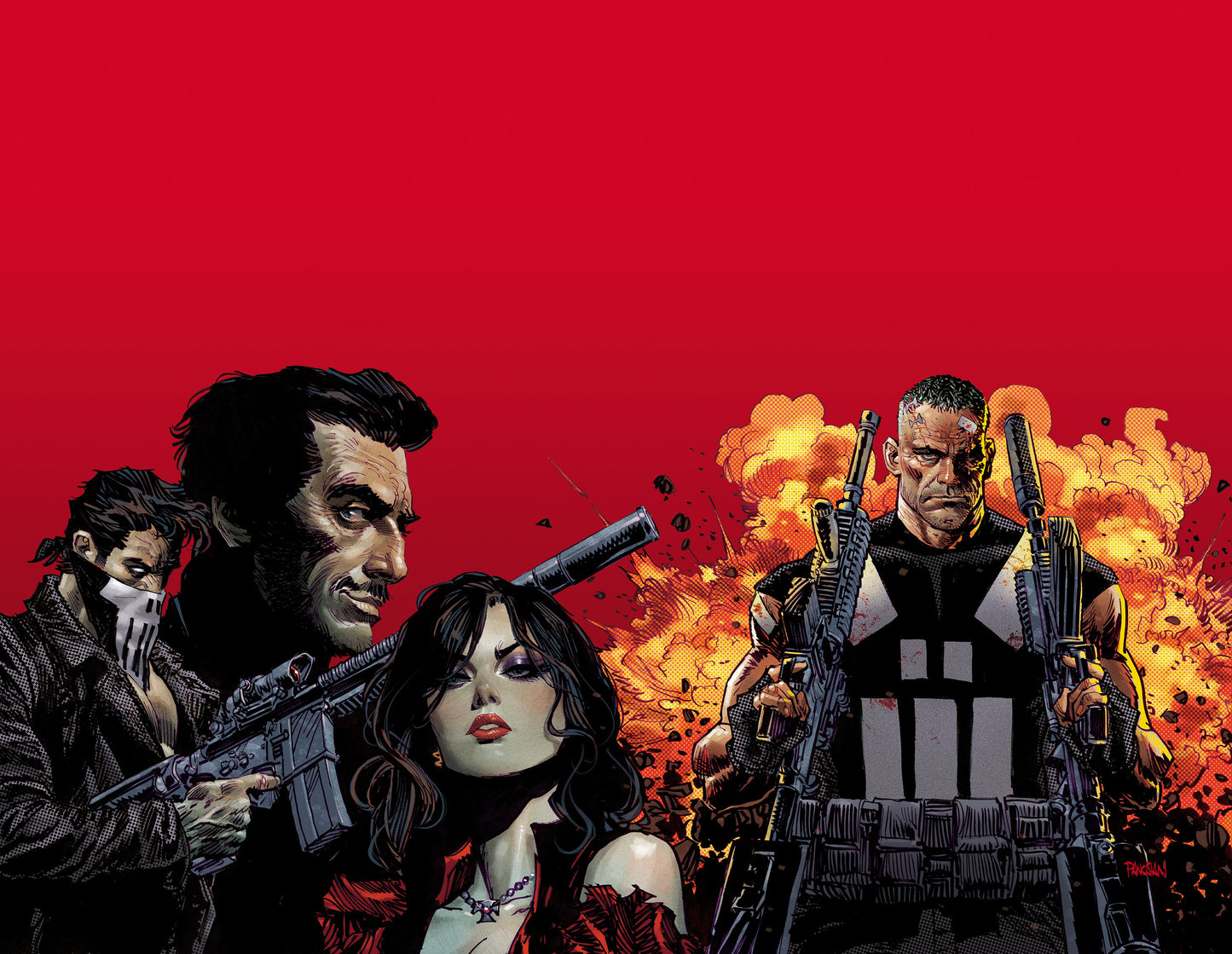 Marvel Knights: Punisher (Pre-Order by 07/13/26 | Est. In-Store: 09/22/26 | Ships after release)